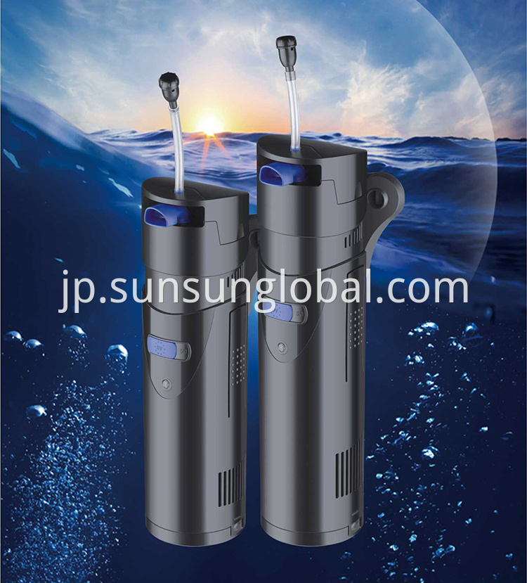 Sunsun Mini Aquarium 12v Electric Dc Marine Motor Uv Light Water Filter Pump